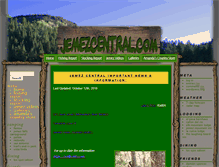 Tablet Screenshot of jemezcentral.com